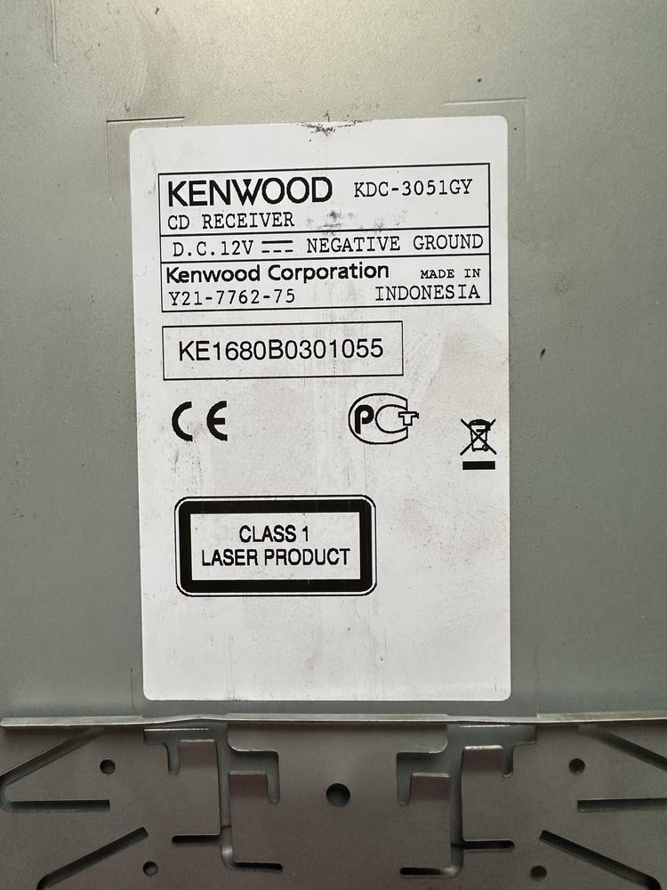 Магнітола Kenwood