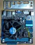 Micro-motherboard da Asus