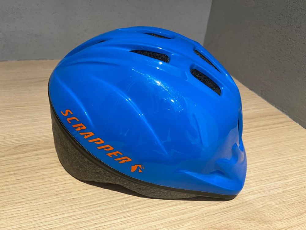 Kask rowerowy i kask narciarski rozmiar S 48-52