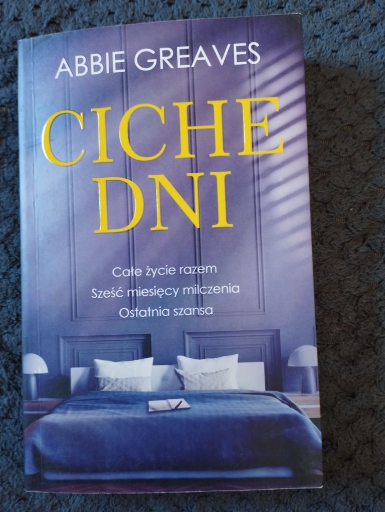 "Ciche dni" Abbie Greaves