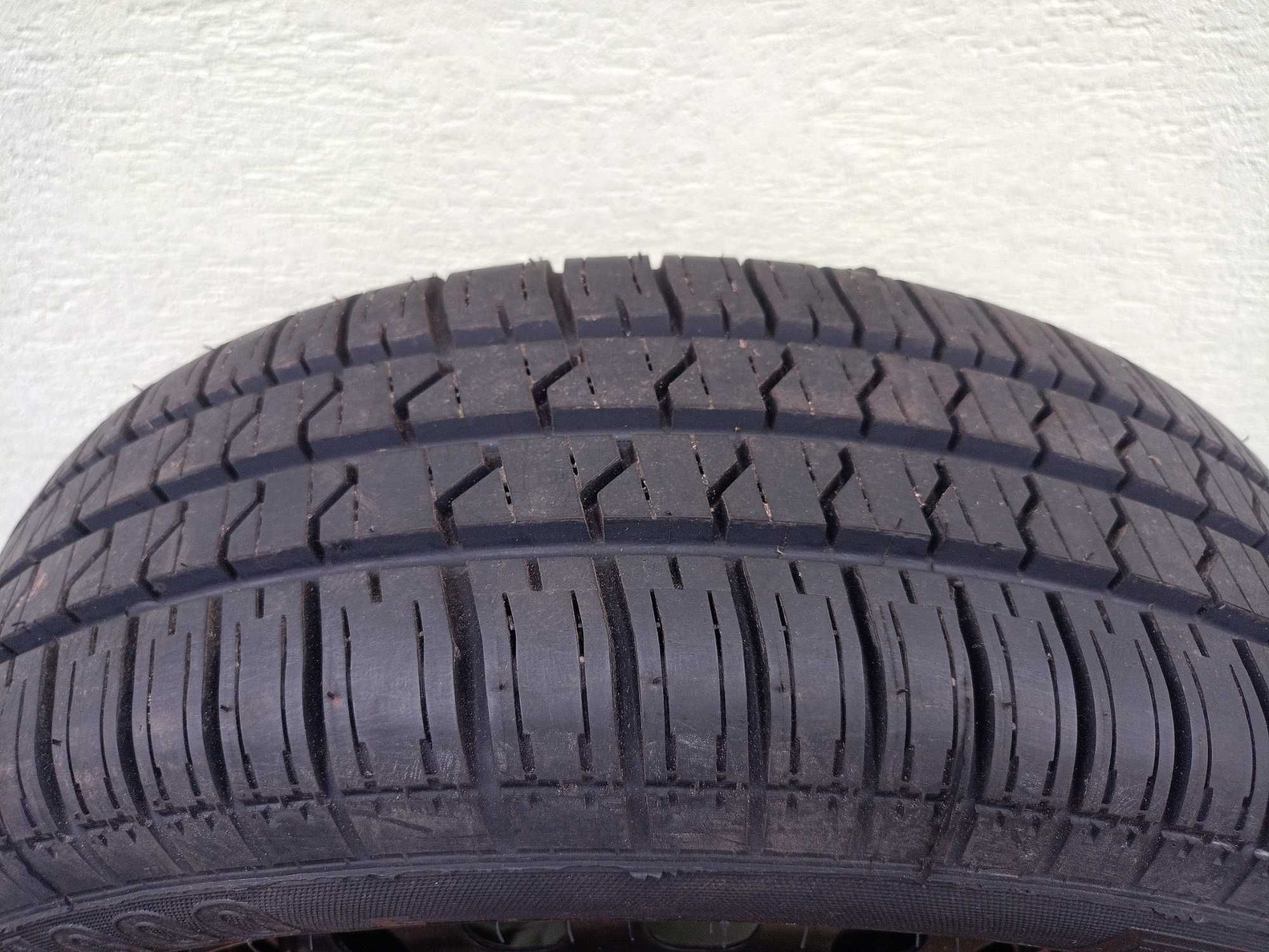 Felga 5Jx14H2 + opona 185/60 R14 (zestaw koło zapasowe + pokrowiec)