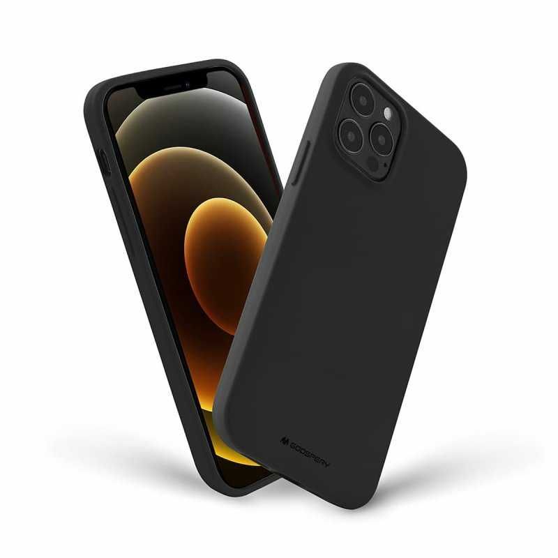 Etui Mercury Soft Feeling do Apple iPhone 14 Pro Max Czarny