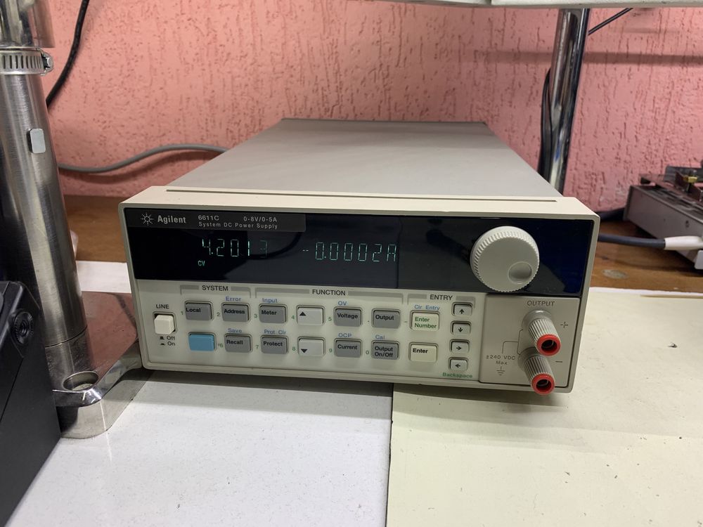 Блок живлення Agilent 6611c 8V 5A