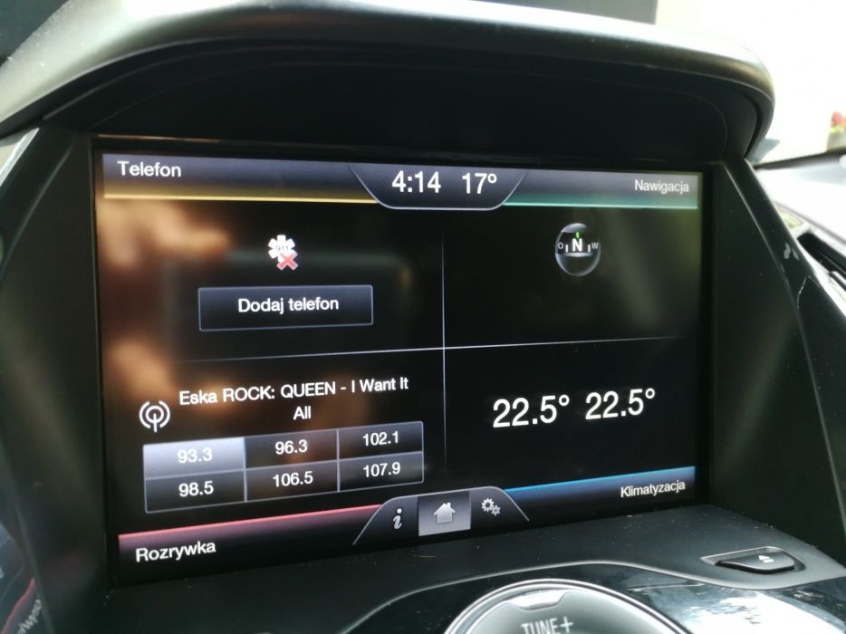 Polskie menu Ford Sync2 Sync3 nawigacja kodowanie USA EU dojazd!!!