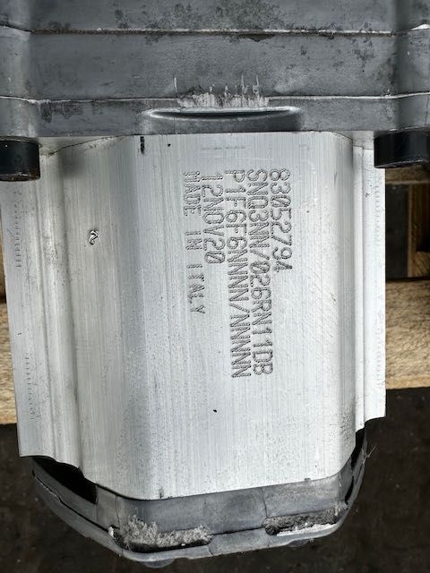 sauer danfoss pompa zespolona nowa