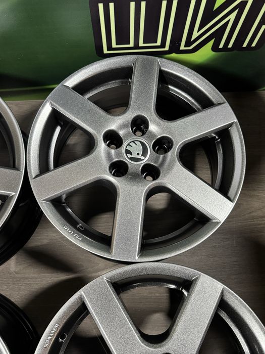 Диски 5*112R16 Scoda karoq,octavia a5,a7,superb,yeti