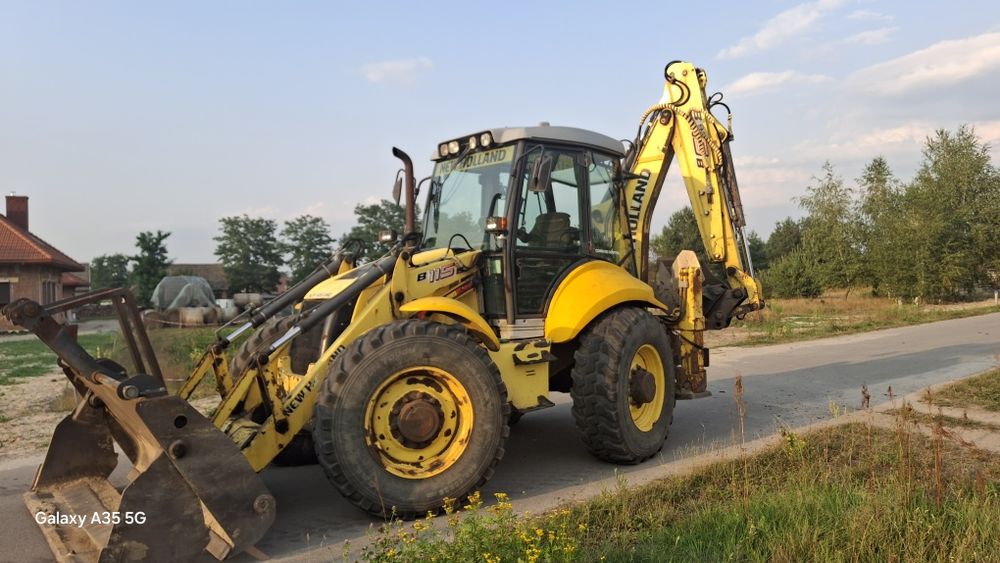 Koparko ładowarka NEW HOLLAND B115B