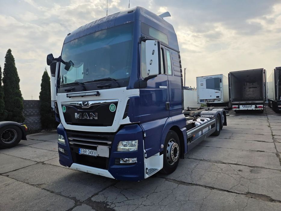 MAN TGX26.470 BDF  Bdf Man TGX 26.470 Bdf