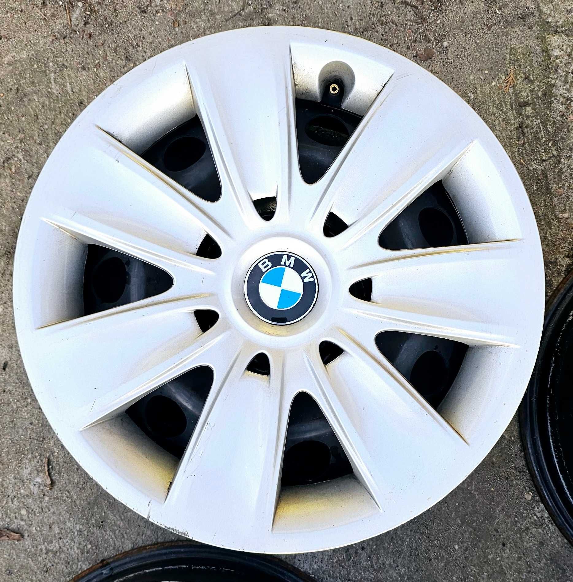 Sprzedam oryginalne felgi stalowe z kołpakami do BMW serii 3 F30; F3