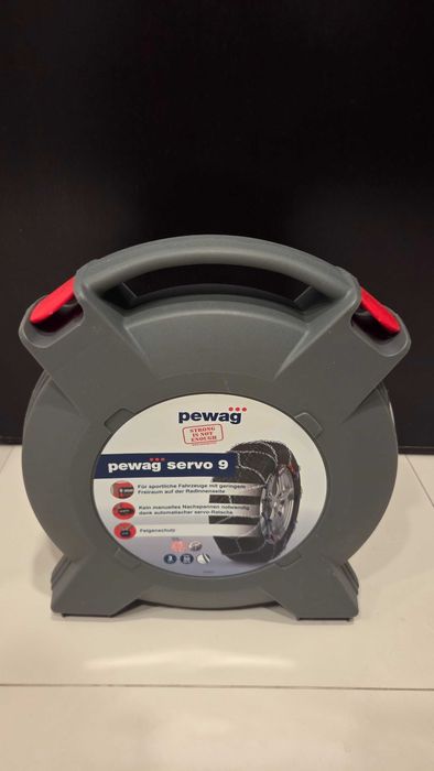 Łańcuchy śniegowe Pewag Servo 9 RS9 75 nowe 225 45 r 18 i inne BMW F30