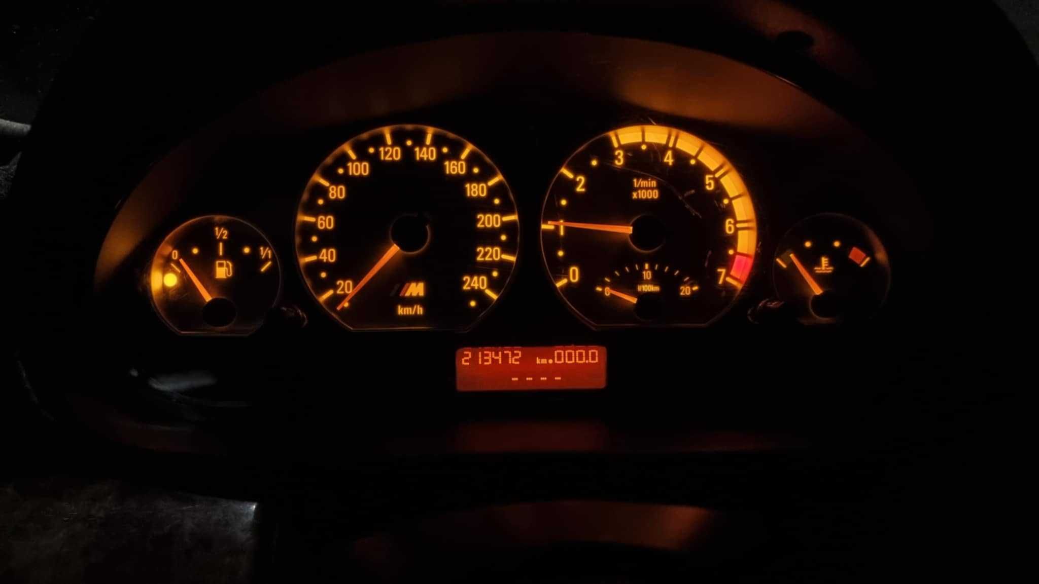 e46 Zegary ala m3 tuning