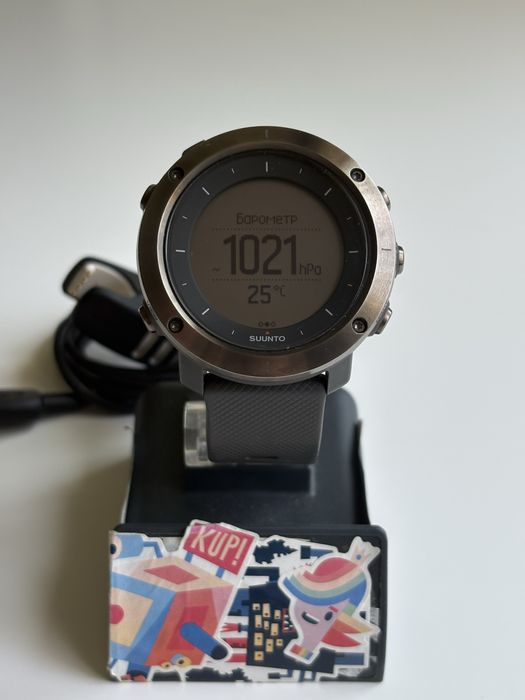 Suunto Traverse годинник із GPS