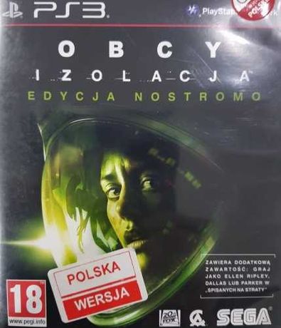 Obcy: Izolacja PS3 Używana Kraków