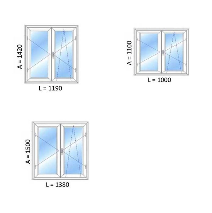 Janelas de Correr - Alumínio