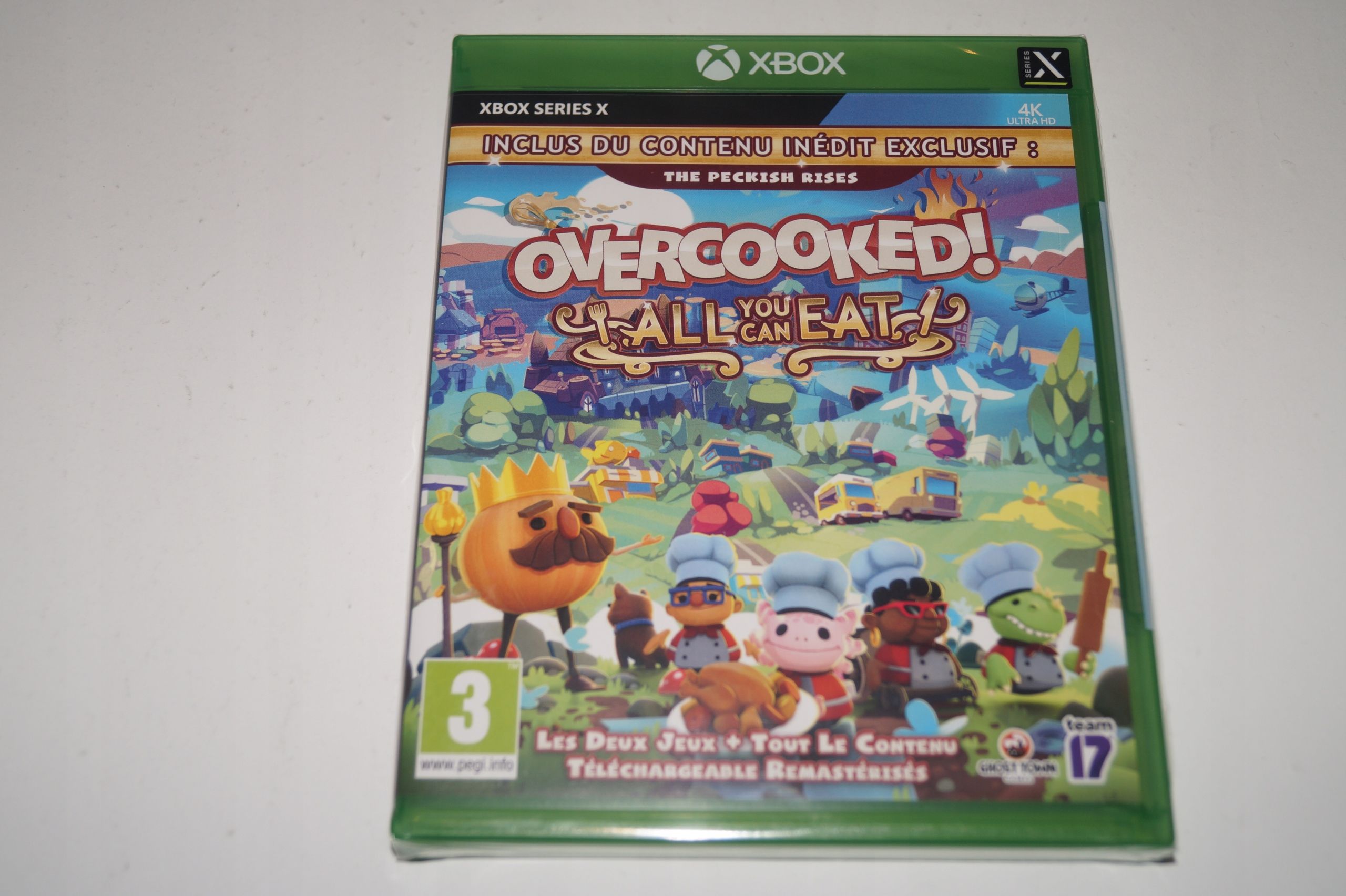 Overcooked: All You Can Eat Microsoft Xbox Series X