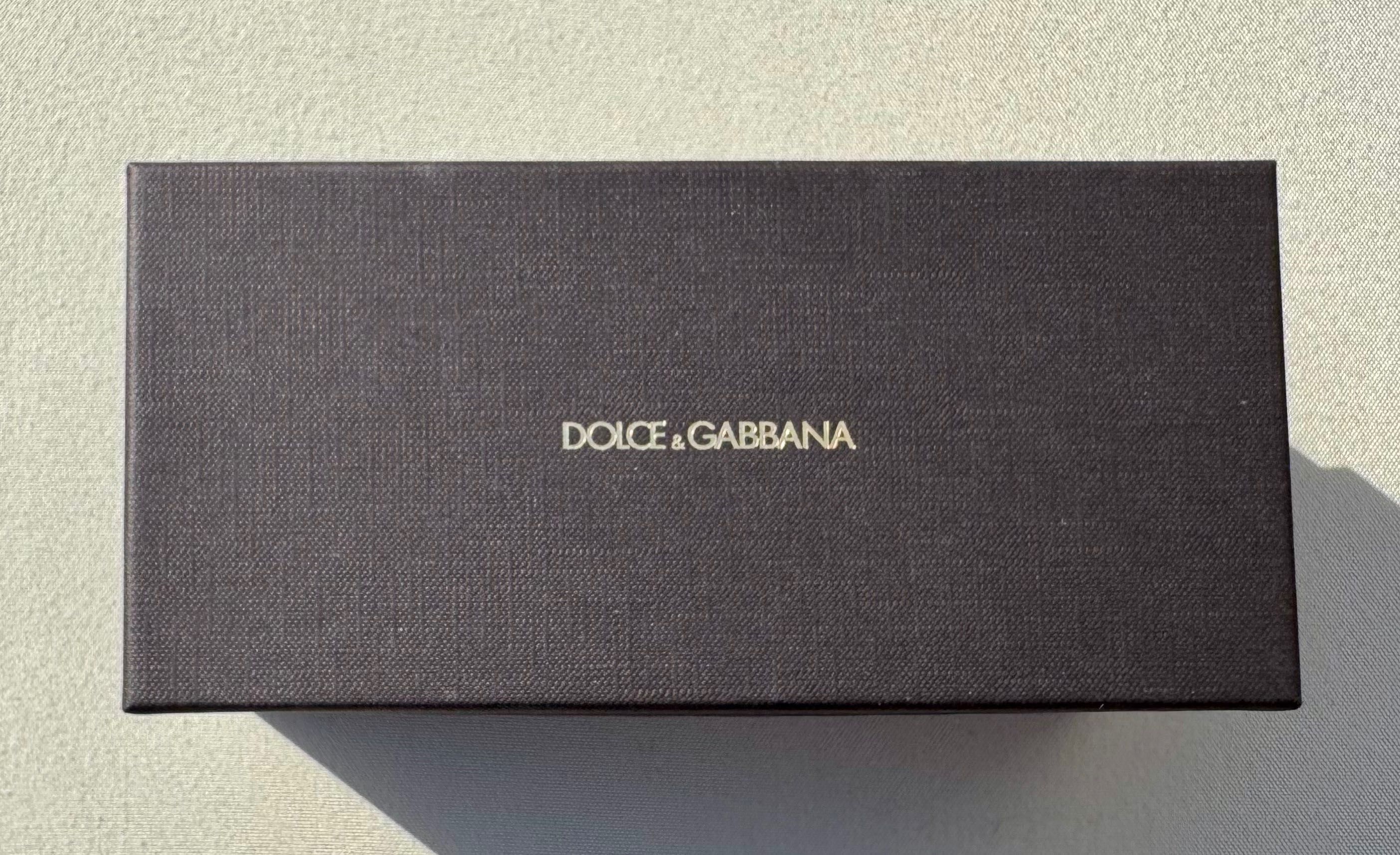 Oprawki ze szkłami Dolce & Gabbana