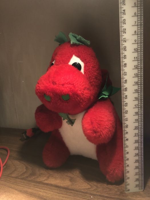 Дракончик. Динозаврик. Дракоша Тоша