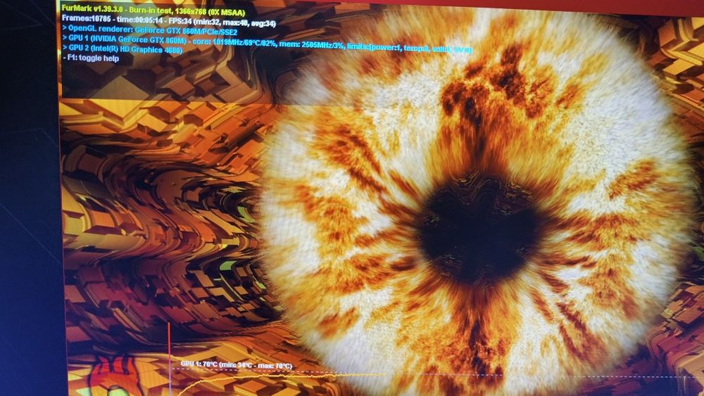 Игровой ноутбук i5,ssd,gf860m,акб