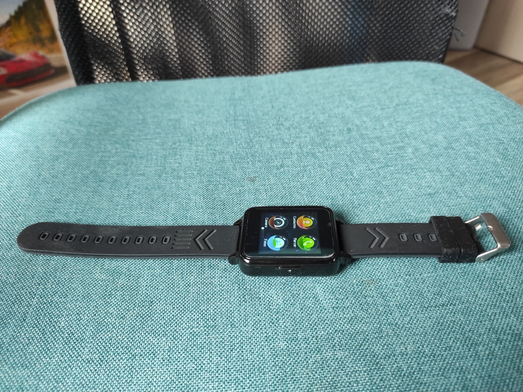 Smartwatch, zegarek dla dziecka Igreeman
X18 SIM 2g microsd