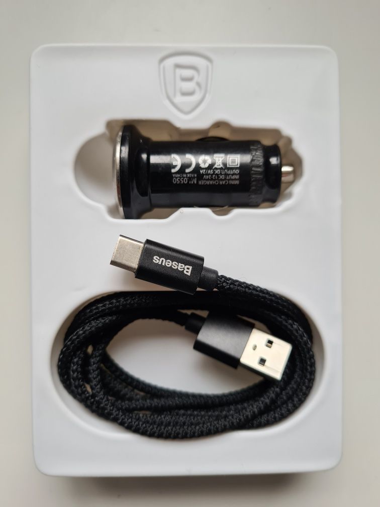 Ładowarka samochodowa Baseus Small Screw EOL