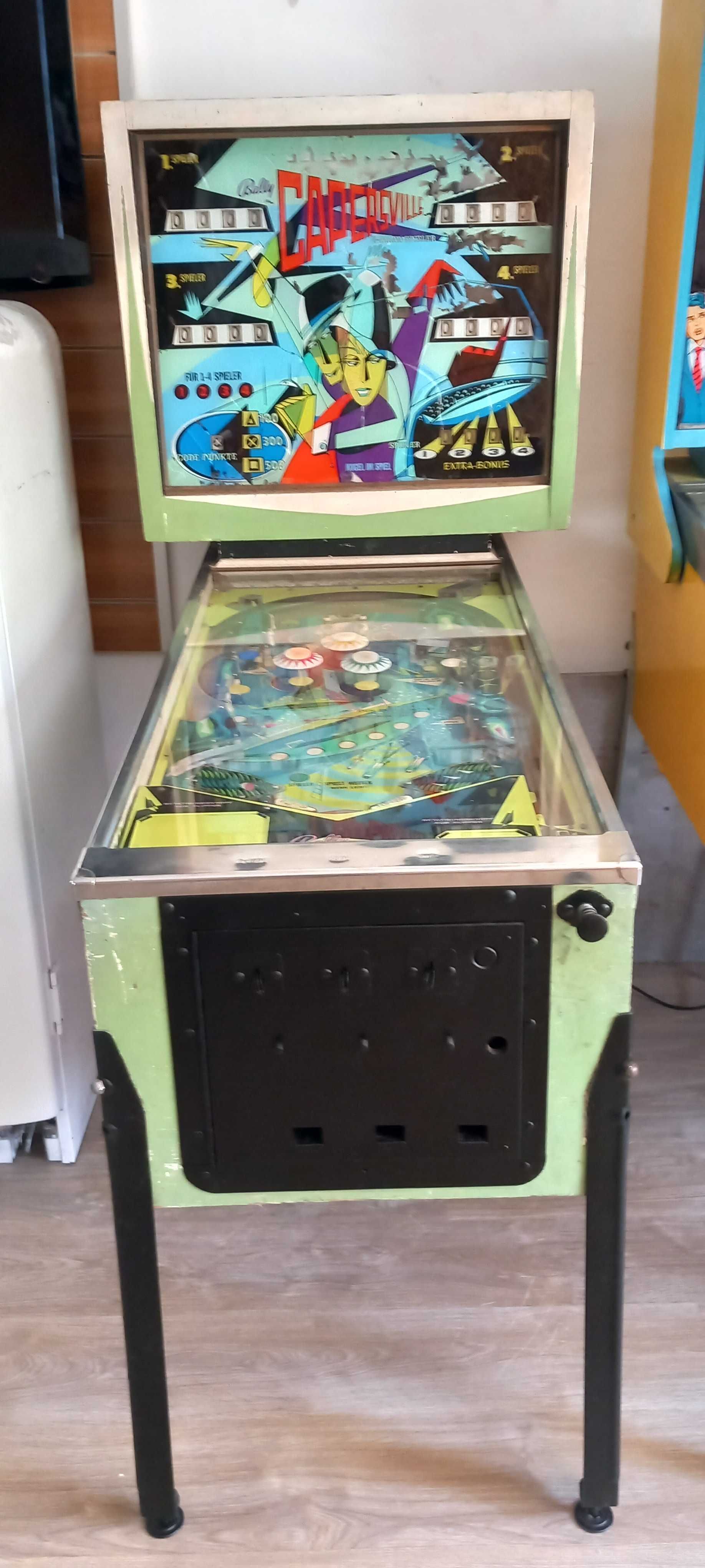 Pinball capersville 1966