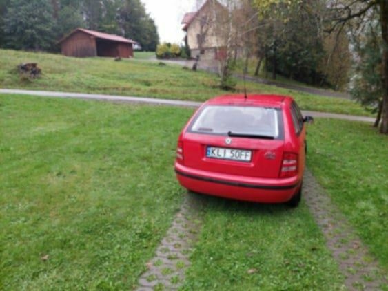 Skoda Fabia 1.4KAT