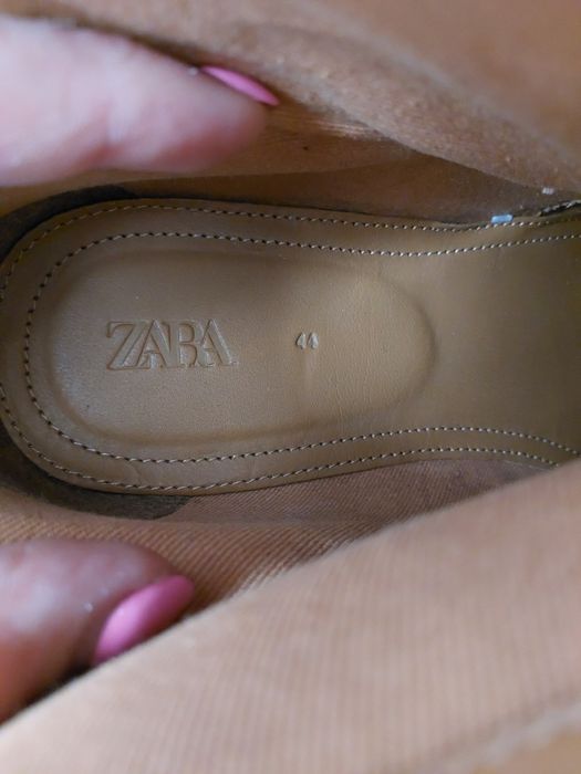 ZARA чоловічі черевики, 44 р.