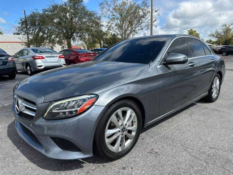 2020 Mercedes-Benz C-Class