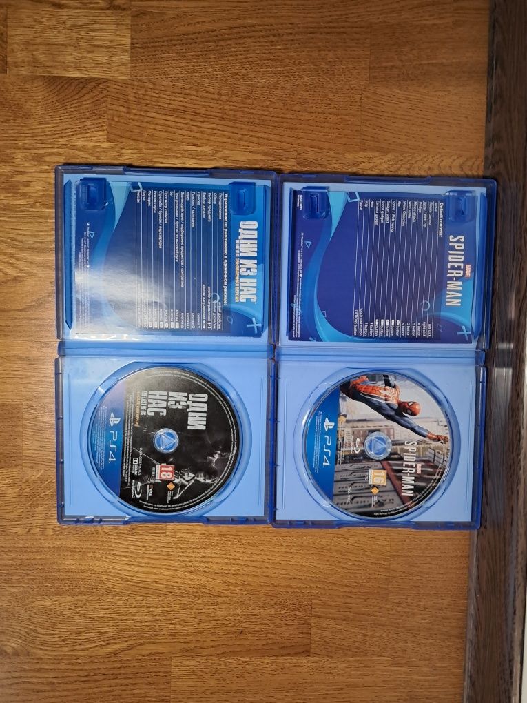 Диск на пс 4 spider man