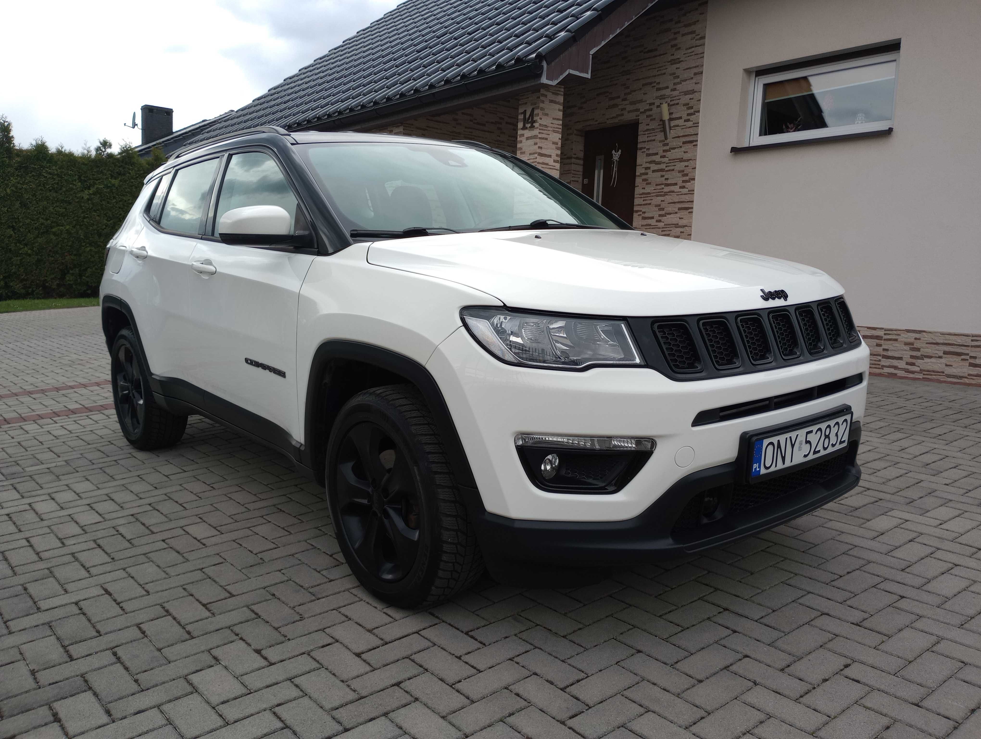 sprzedam samochód jeep compass lub zamiana