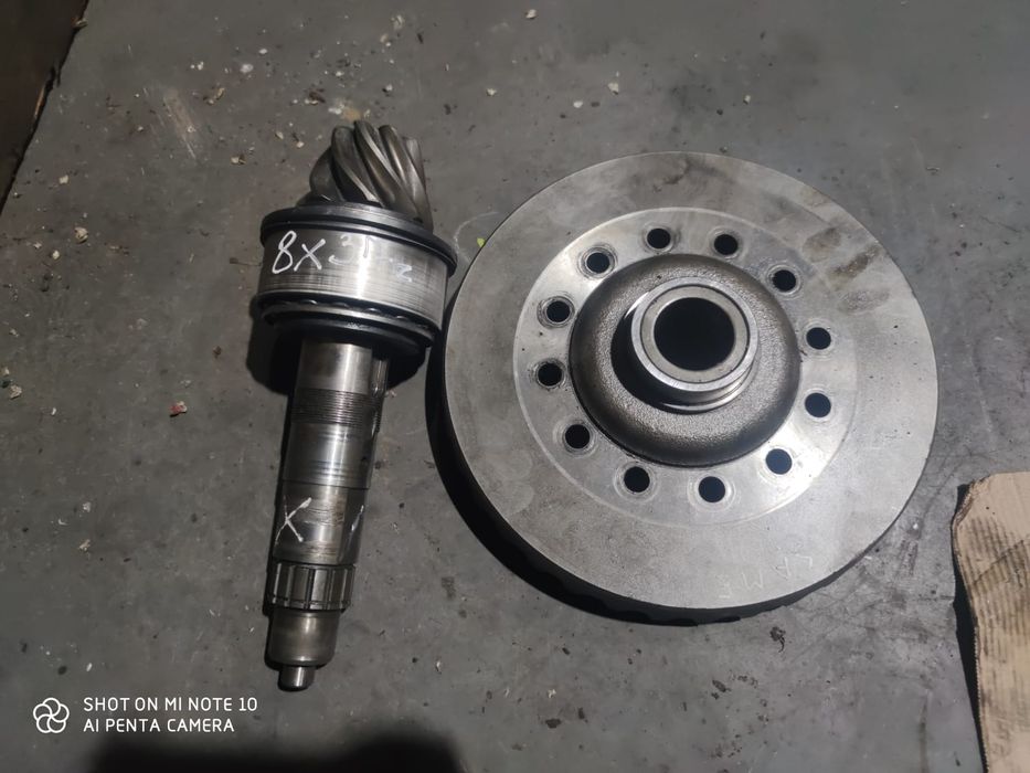 Atak Tylny Same Antares 8x37z