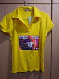 T-shirt  criança  amarela L