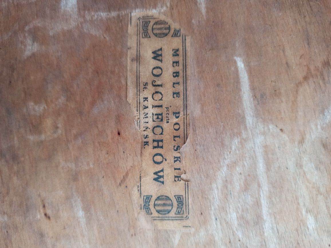 Krzesła gięte drewniane Wojciechów typ Thonet 6 szt