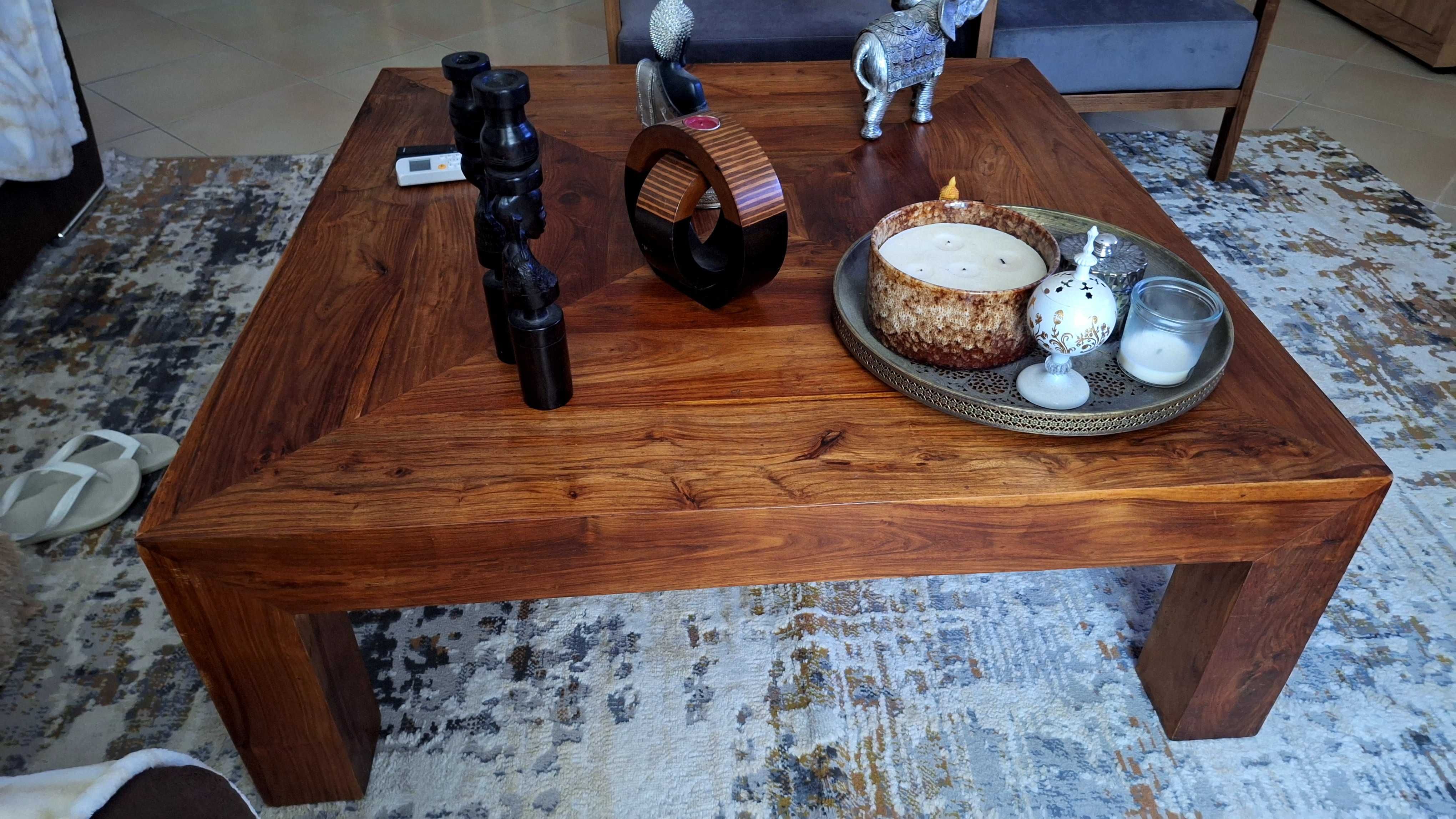 Mesa de centro madeira