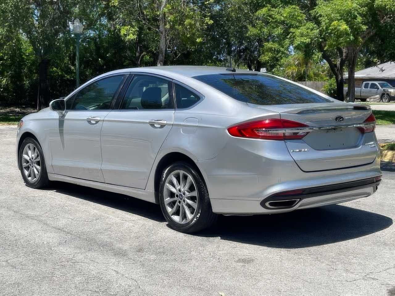 2018 Ford Fusion Titanium