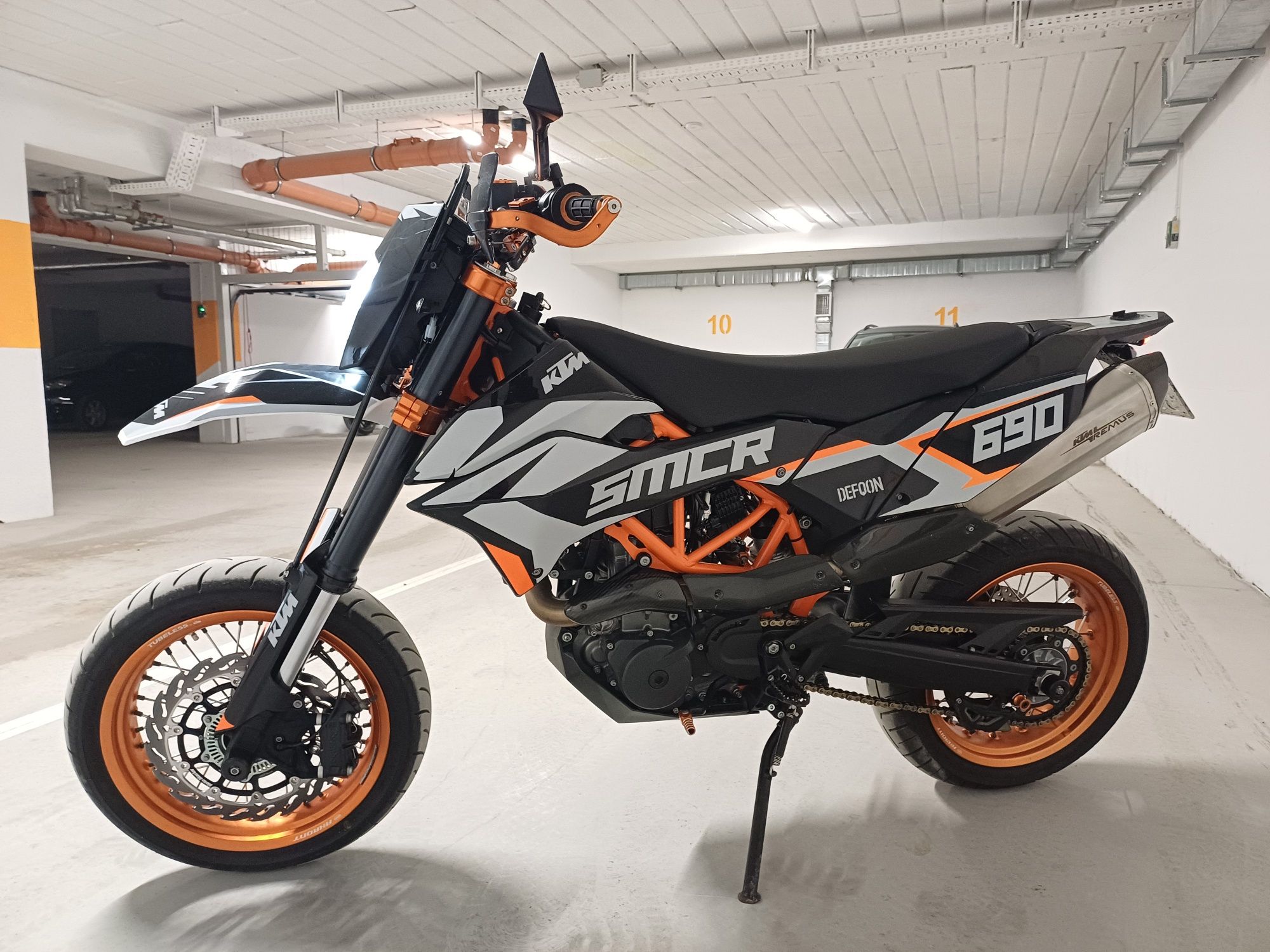 KTM 690 SMC R - legendarny supermoto  NA KAT. A2, odblokowany!