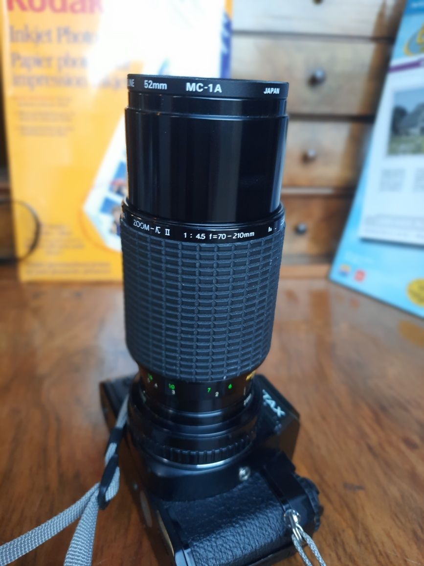 Pentax program A