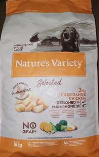 Nature's Variety Rações para cães e gatos