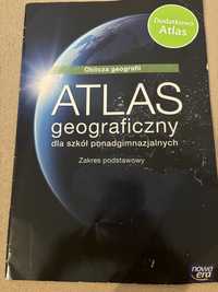 atlas geograficzny poziom podstawowy