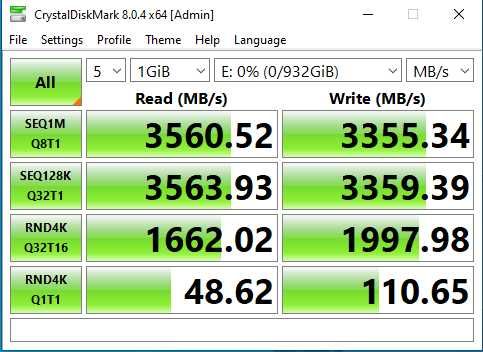 Somnambulist SSD m2 nvme pci ex 4.0 1Tb для ноутбука или пк