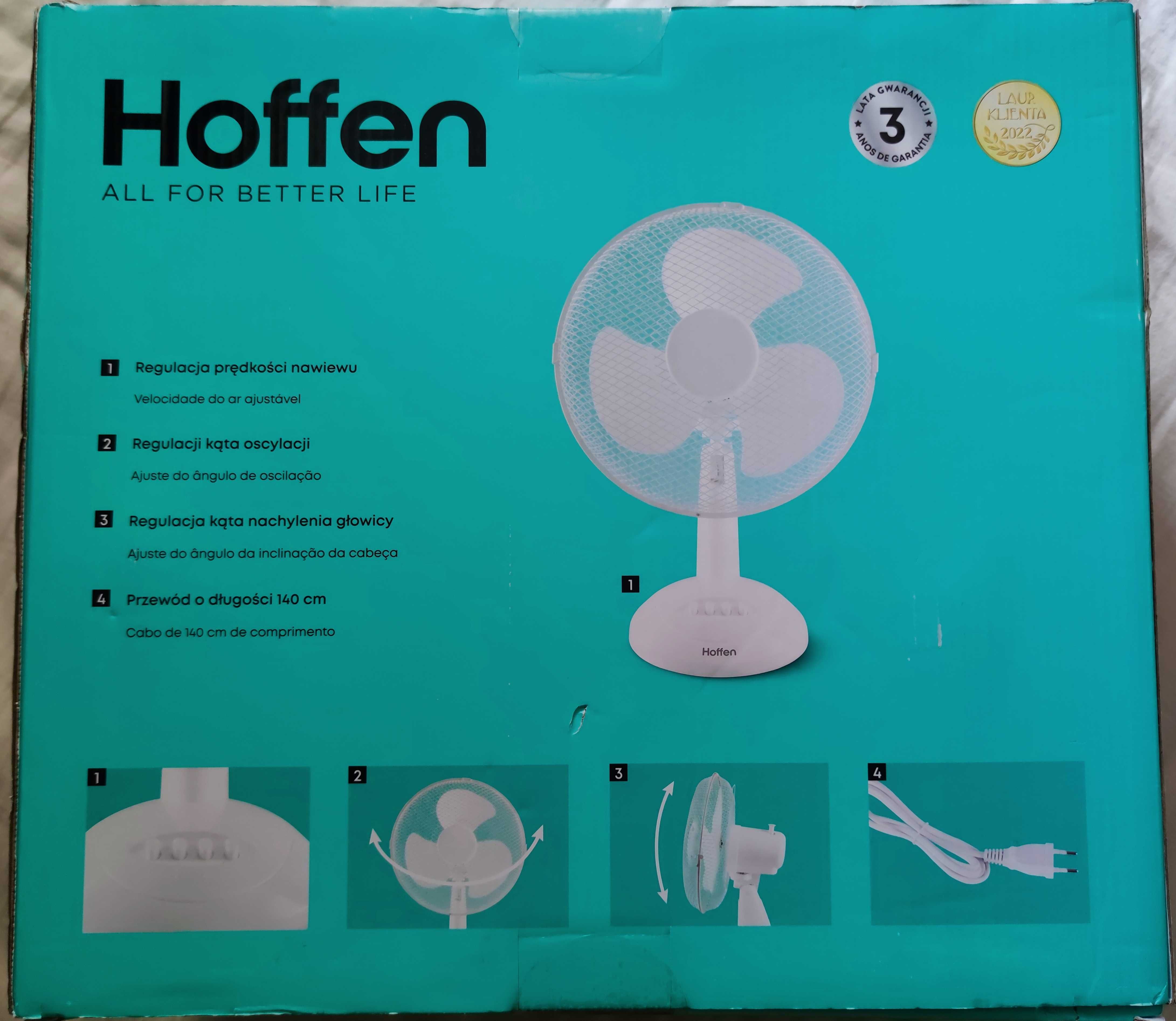 Wentylator Duzy Hoffen