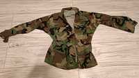 BDU M81 Woodland US Army USAF komplet rozmiar SMALL SHORT