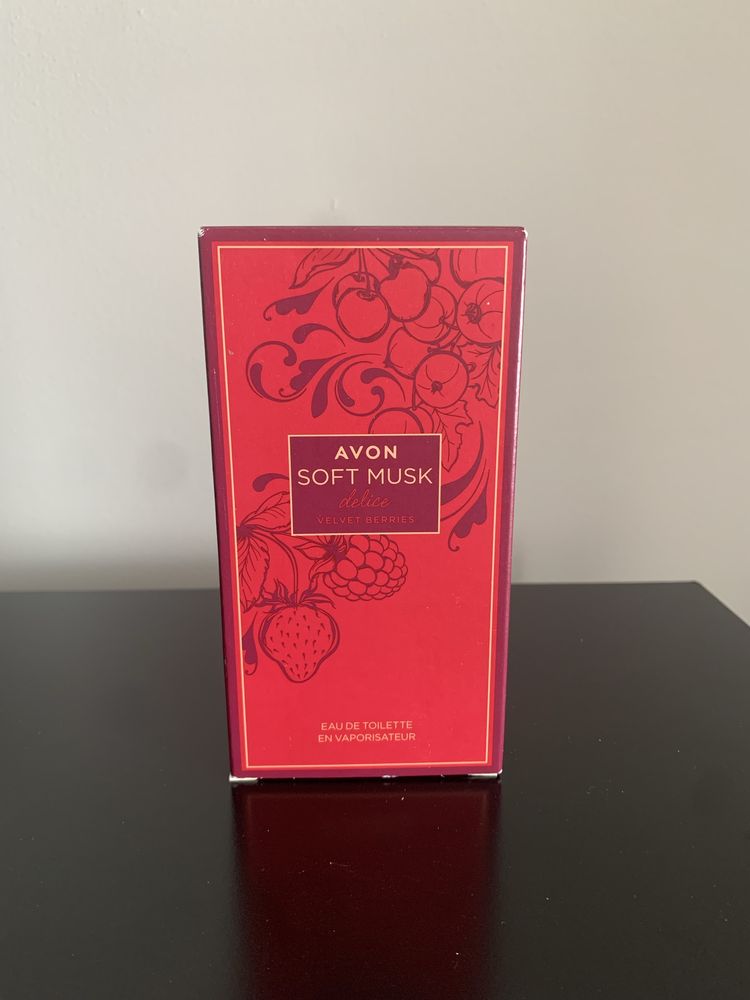 Avon Soft Musk Delice Velvet  Berries 50 ml