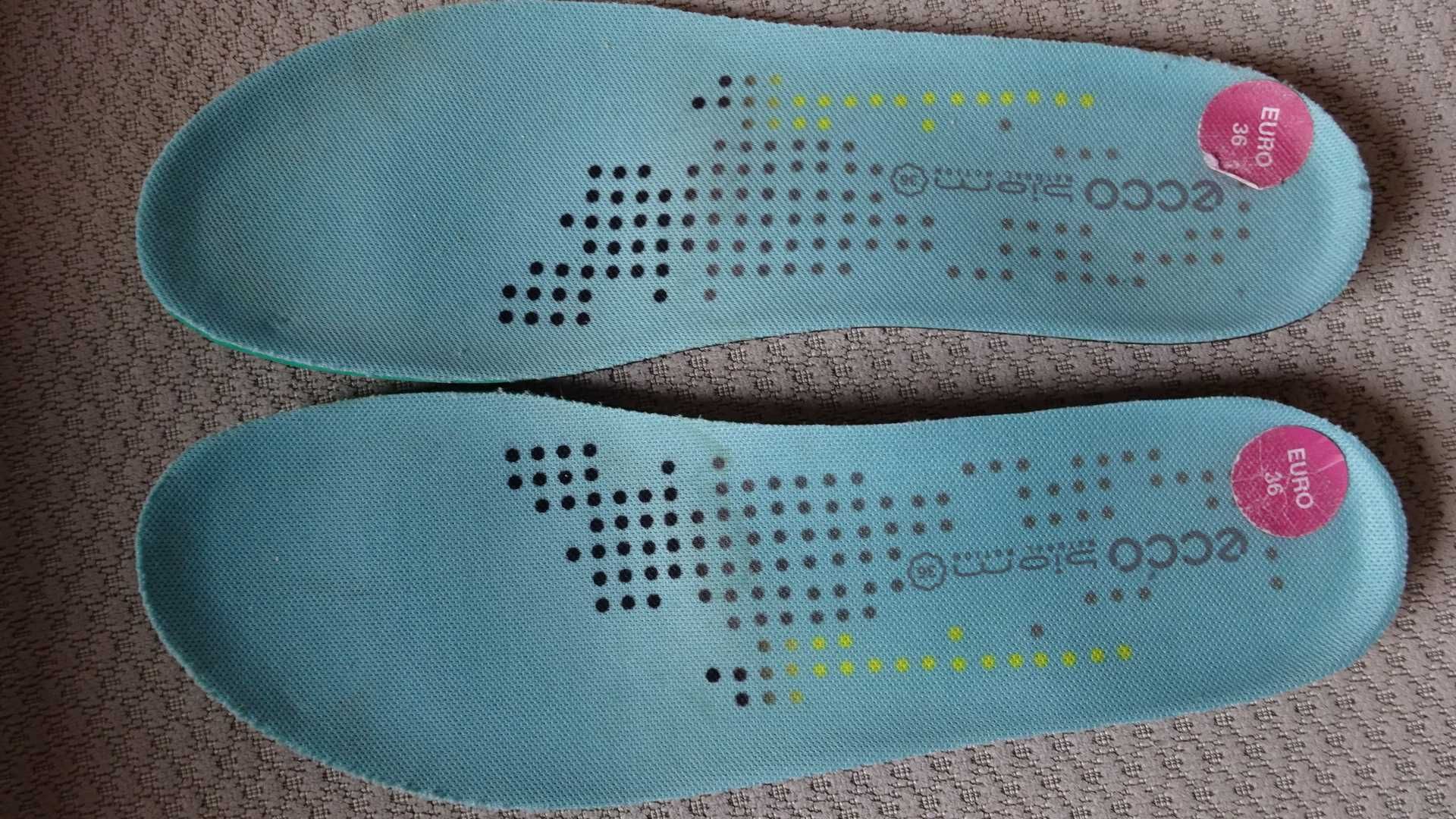 Buty sneakersy półbuty mokasyny Ecco Biom Lite 36 skóra sportowe