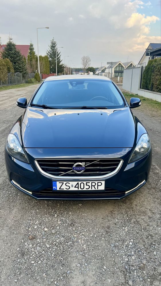 Volvo v40 1.6 d2 115km Led Ambiente Bardzo Ładne ZAMIANA