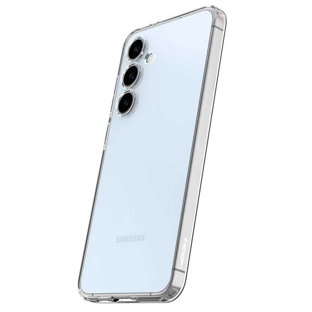 Чехол Spigen Liquid Crystal для Samsung Galaxy S24 FE Crystal Clear