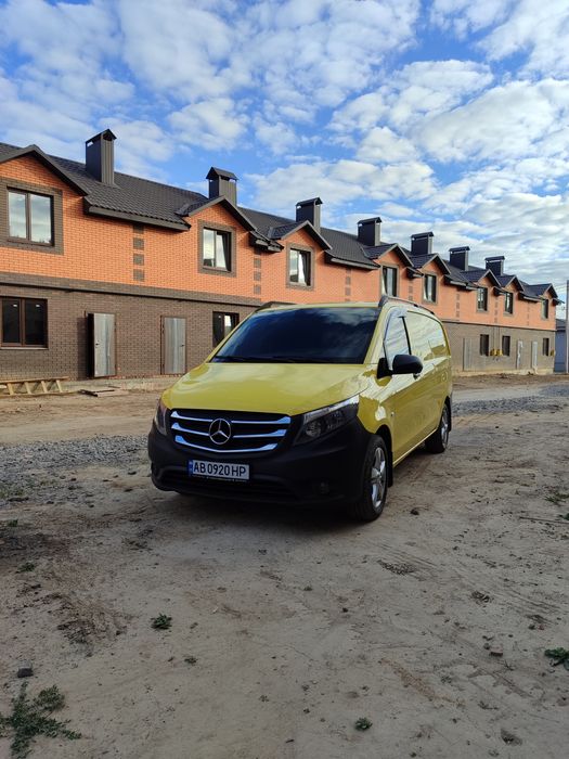 Мерседес Віто 447 2016