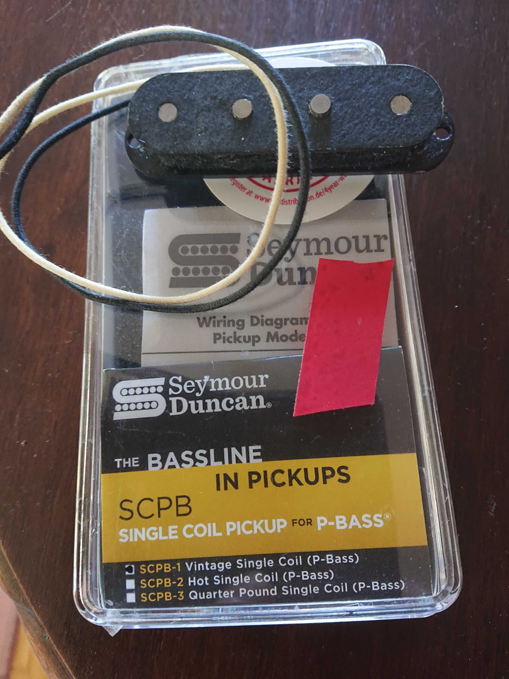 Bass pickup seymour duncan scpb-1