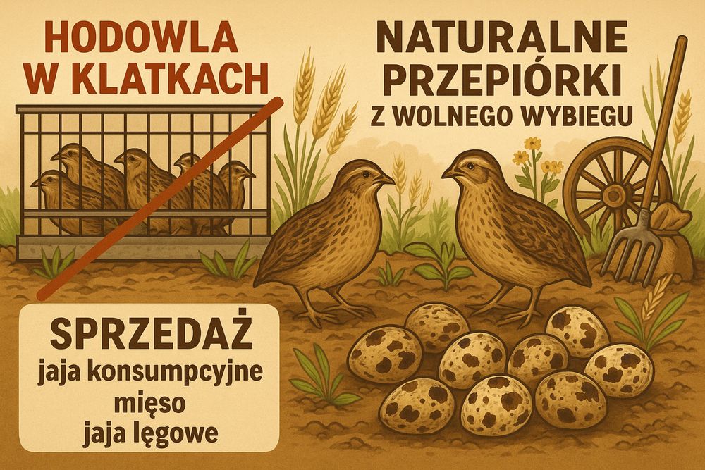 Jaja kurze i przepiórcze!