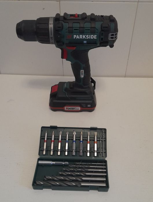 Aparafusadora berbequim Parkside novo